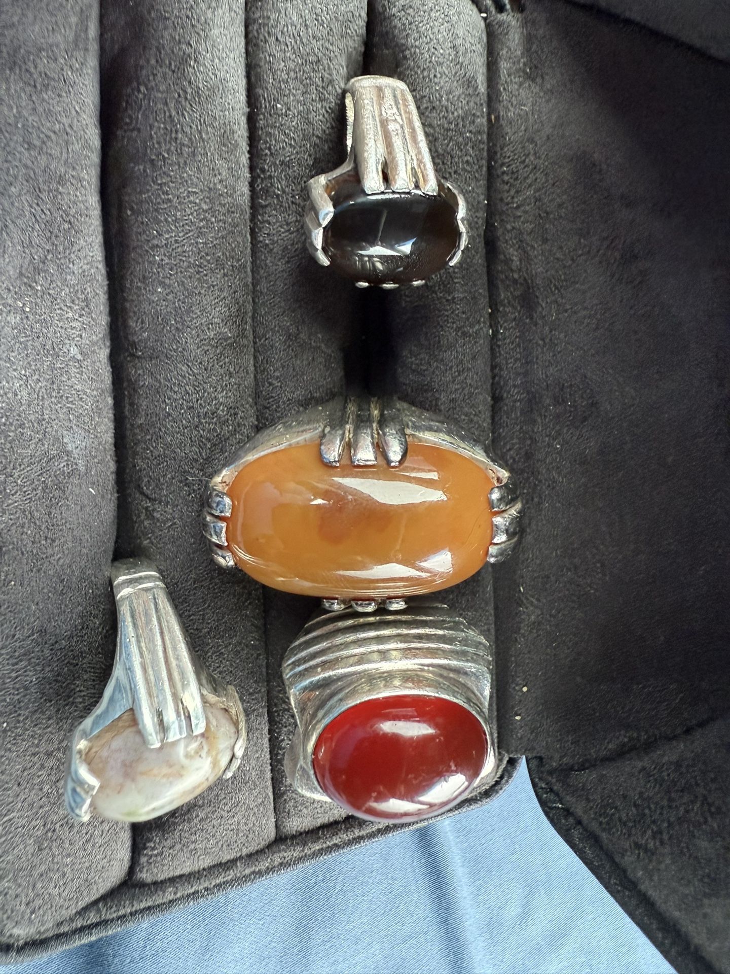 FOR SALE – Bundle of 4 Rings