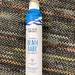 Beach babe dry shampoo