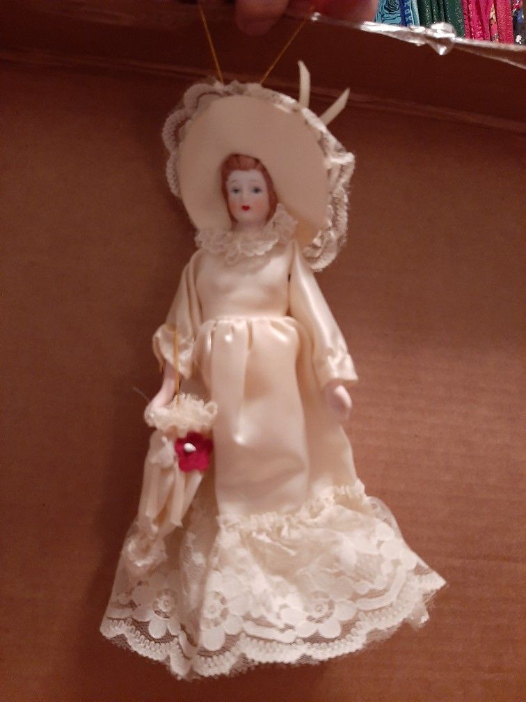 Little porcelain Doll
