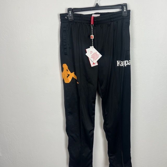 Kappa Authentic Men Track Pants Sweatpants size Medium new with tags