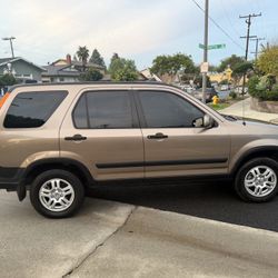 2004  Honda CRV EX 