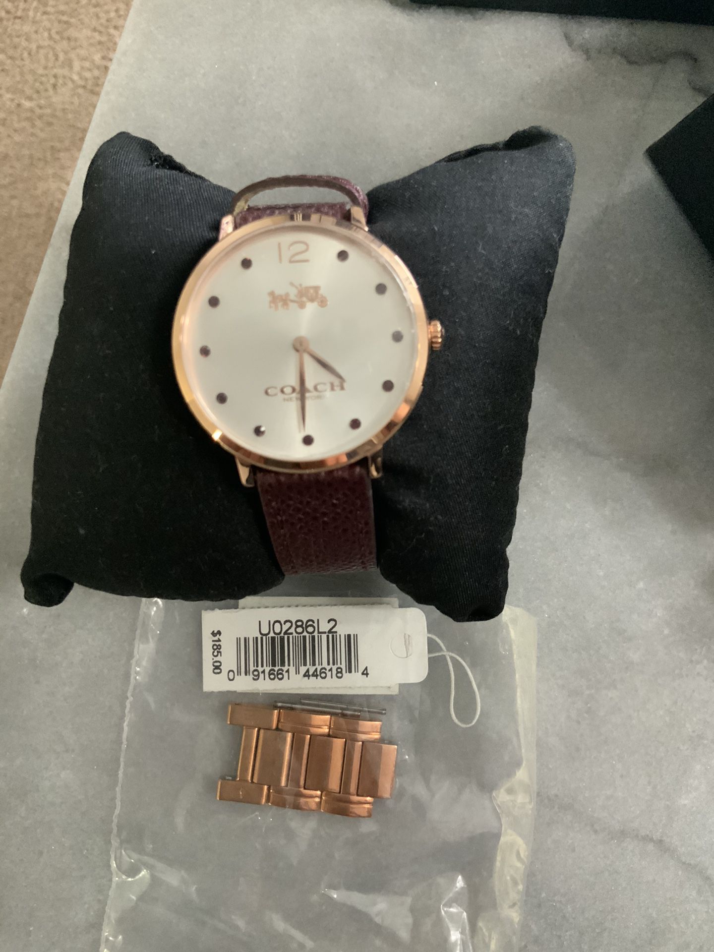 Coach watch great gift brand new
