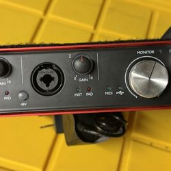 FOCUSRITE SCARLETT