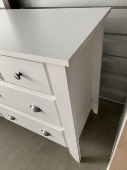 Sauder Shoal Creek White 6-Drawer Dresser
