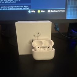 Apple AirPods Pro 2nd Generation with MagSafe Wireless Charging Case (USB-C)...