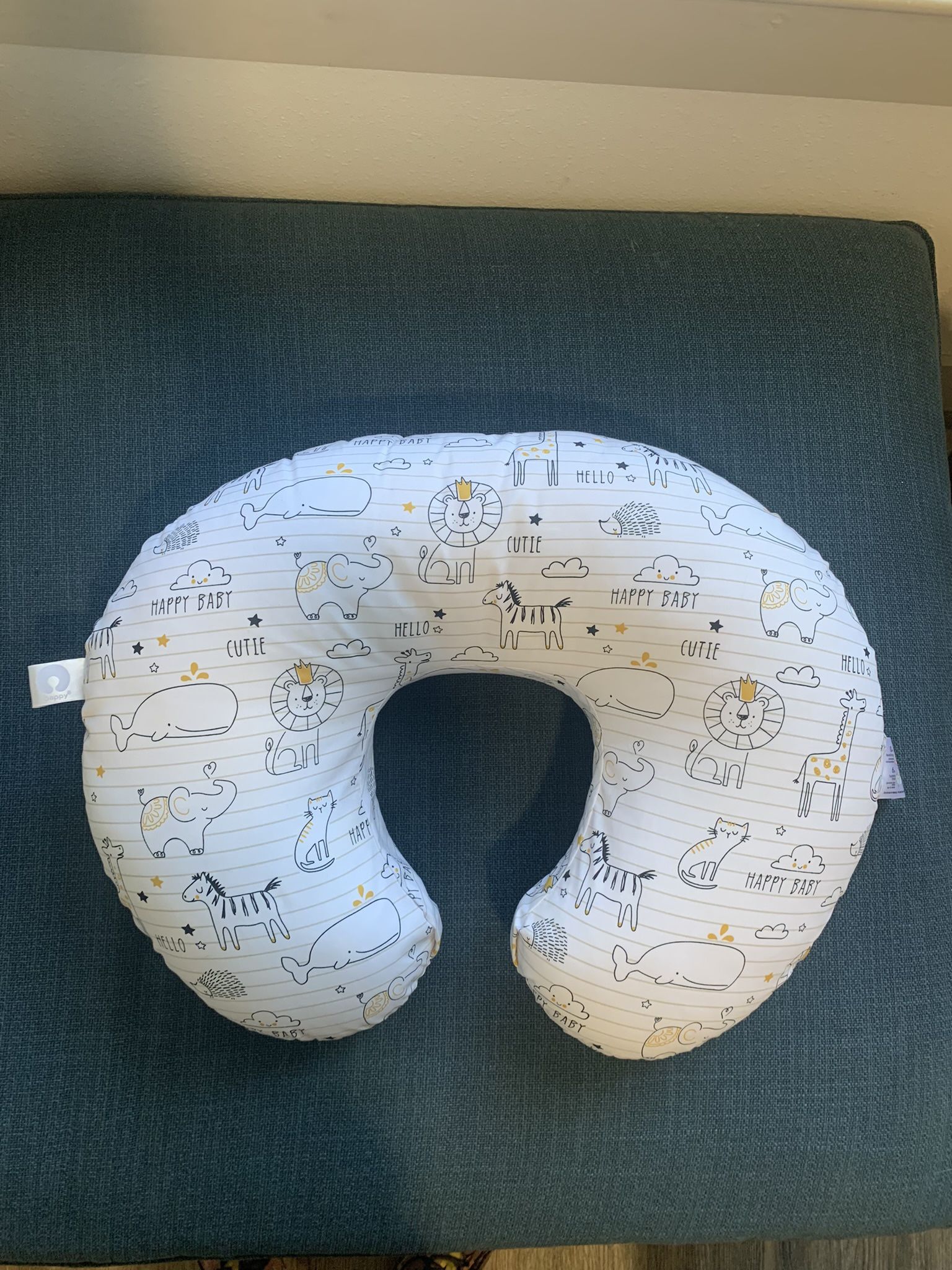 Boppy Pillow and Cover 