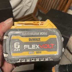 Flex Battery 6.0 Good  $80