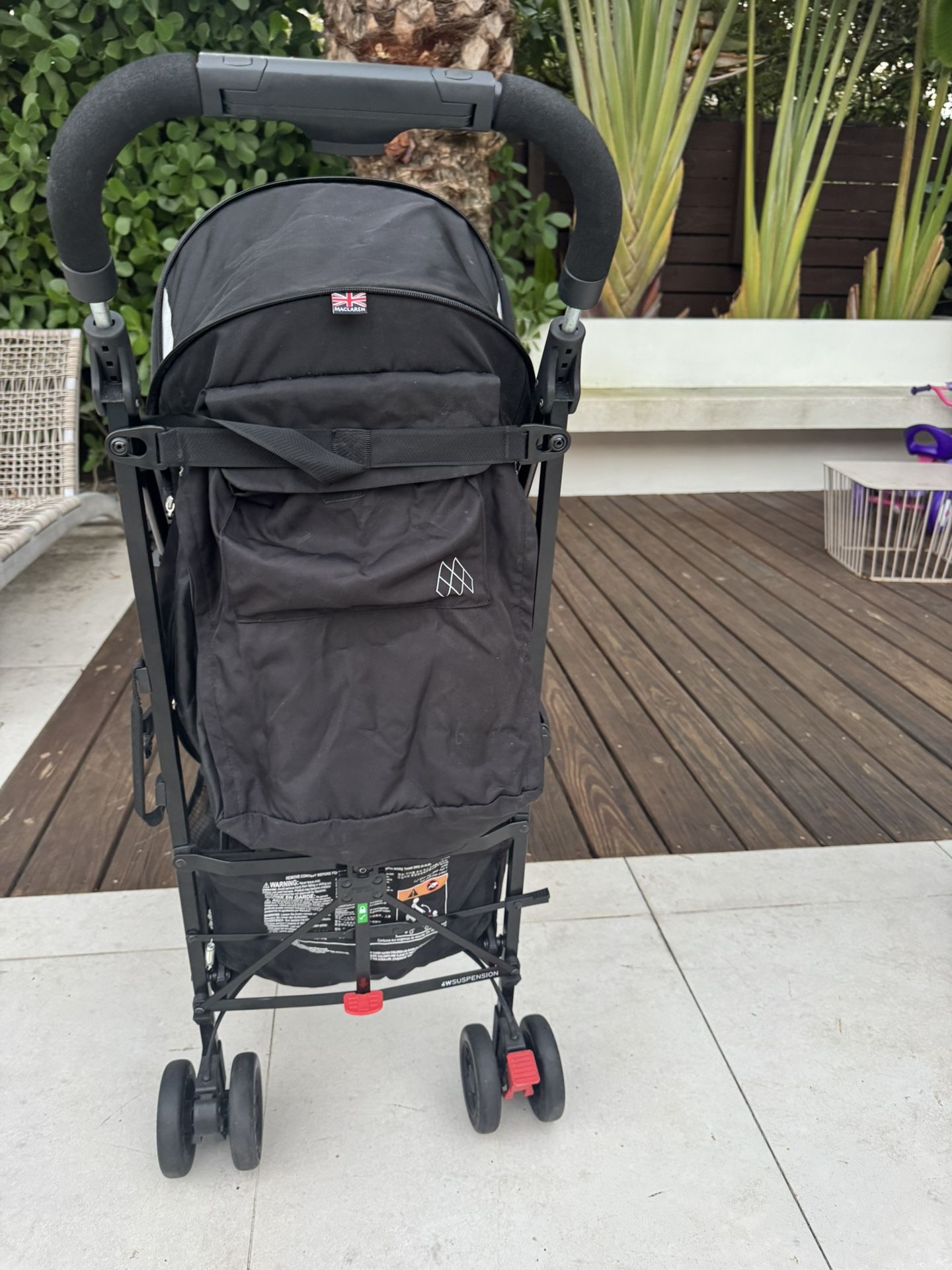 Maclaren Quest Arc Stroller Travel Umbrella Stroller