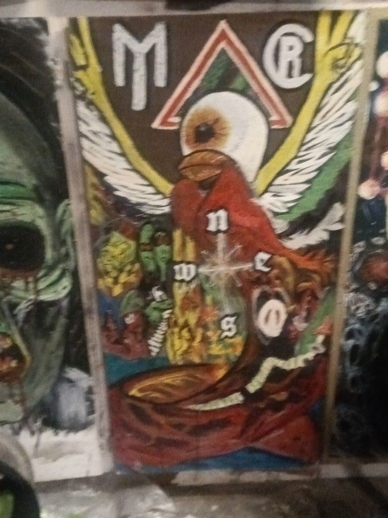 Random Art Original Paintings Can Unleash Any Thing