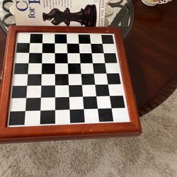 Antiques Chess Board And Pieces from Egypt!