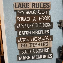 Wall Decor - Kid Room Sign