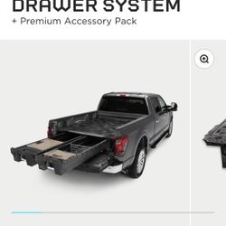 2019 Silverado 1500 Storage Drawer System
