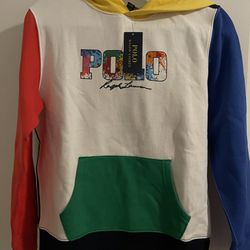 Boys XL Polo Sweatshirt