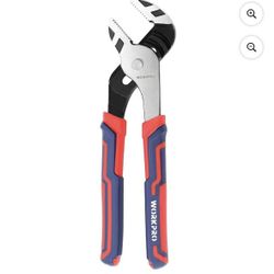 WORKPRO 10-Inch Groove Joint Pliers, Adjustable Water Pump Pliers in CRV Steel for Home Repair, Gripping, Nuts, Bolts, Pipe & Fittings