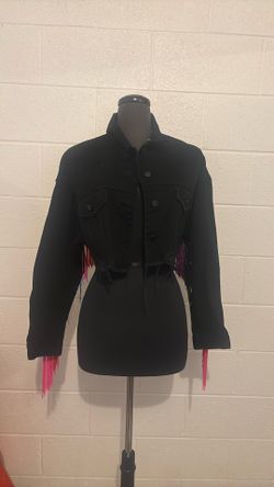 Rainbow Crop Jacket