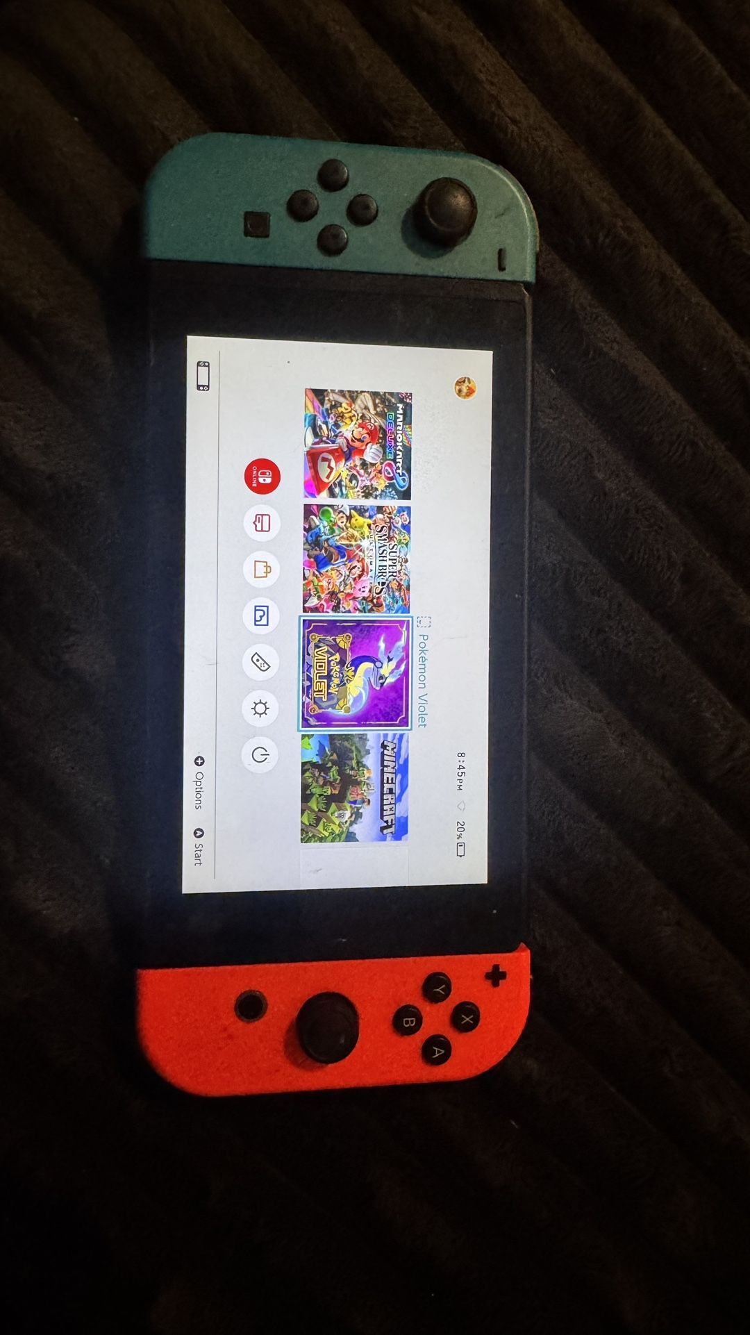 Nintendo Switch -110$