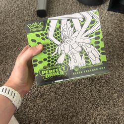 Pokemon Center ETB Perfect Order 