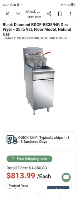 New deepfryer