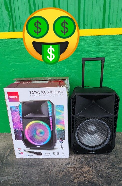 New ION SPEAKER