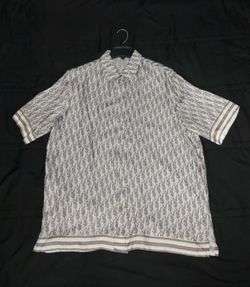 Men’s Dior Silk Shirt