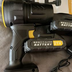 Cordless Leaf Blower 