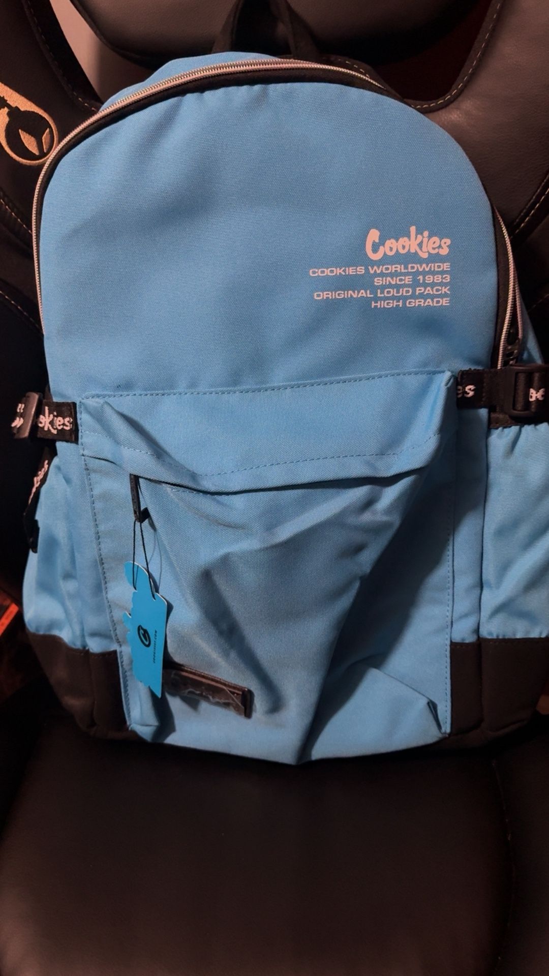Cookies Smell Proof Backpack
