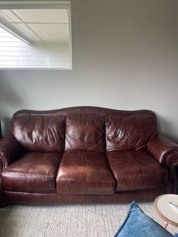 Sofa and love seat