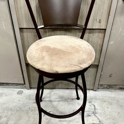Metal Bar Stool Swivel Chair  