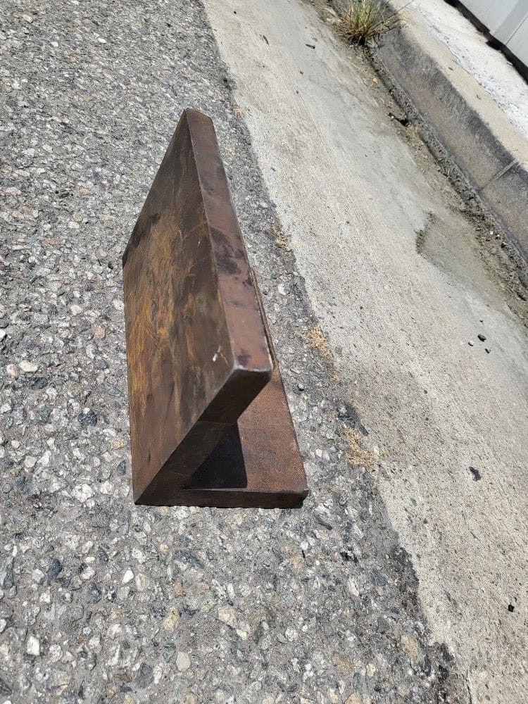 Angle Plate Machinist Tool Right