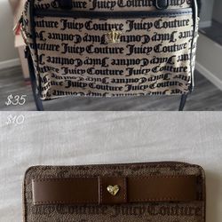Juicy Couture 🤍 Purse & Wallet