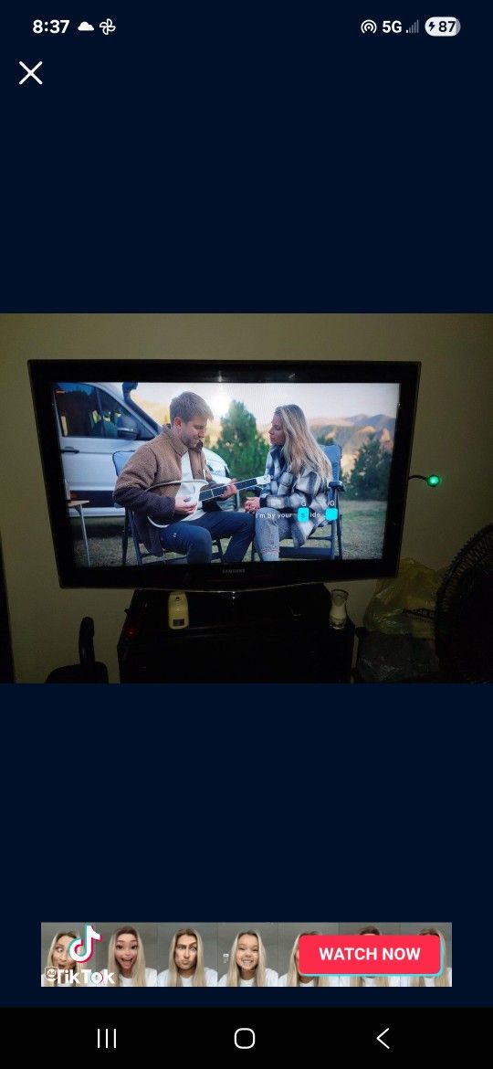 42in Samsung TV Not Smart