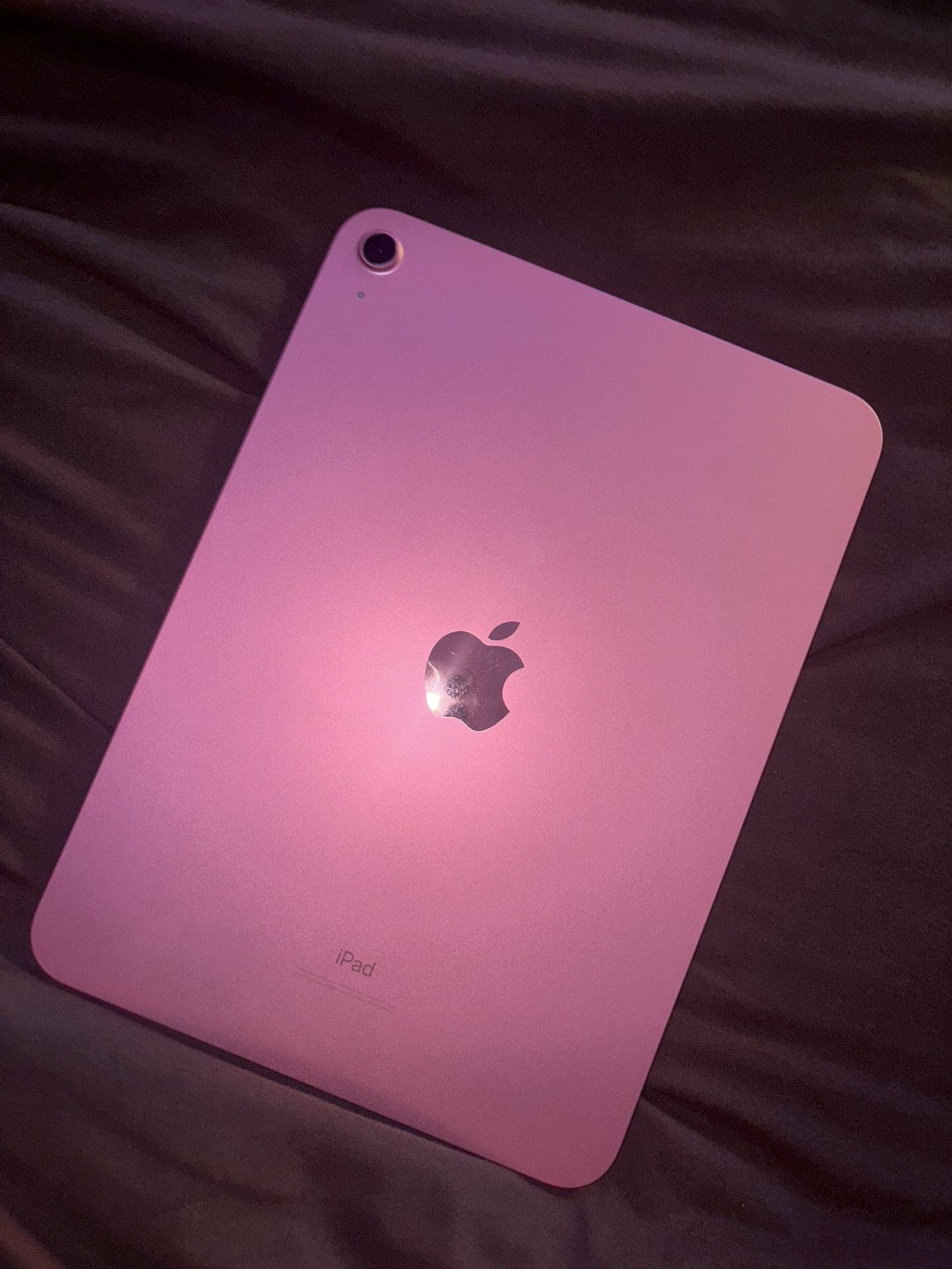 Pink Apple iPad