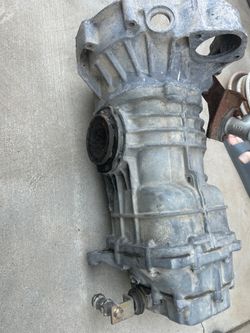 1982 VW Vanagon 1.6L Diesel transmission