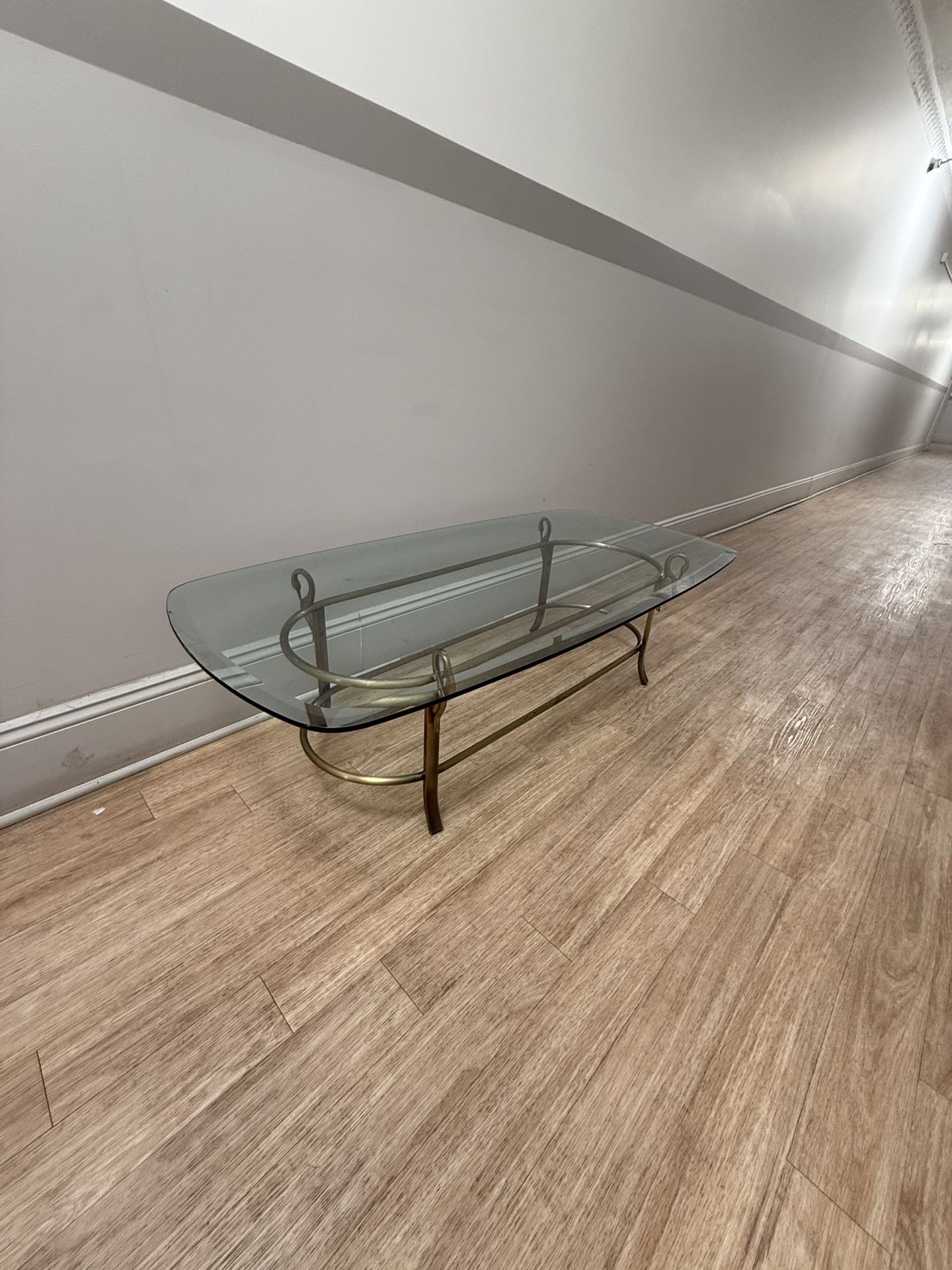 Lovely Glass Coffee Table