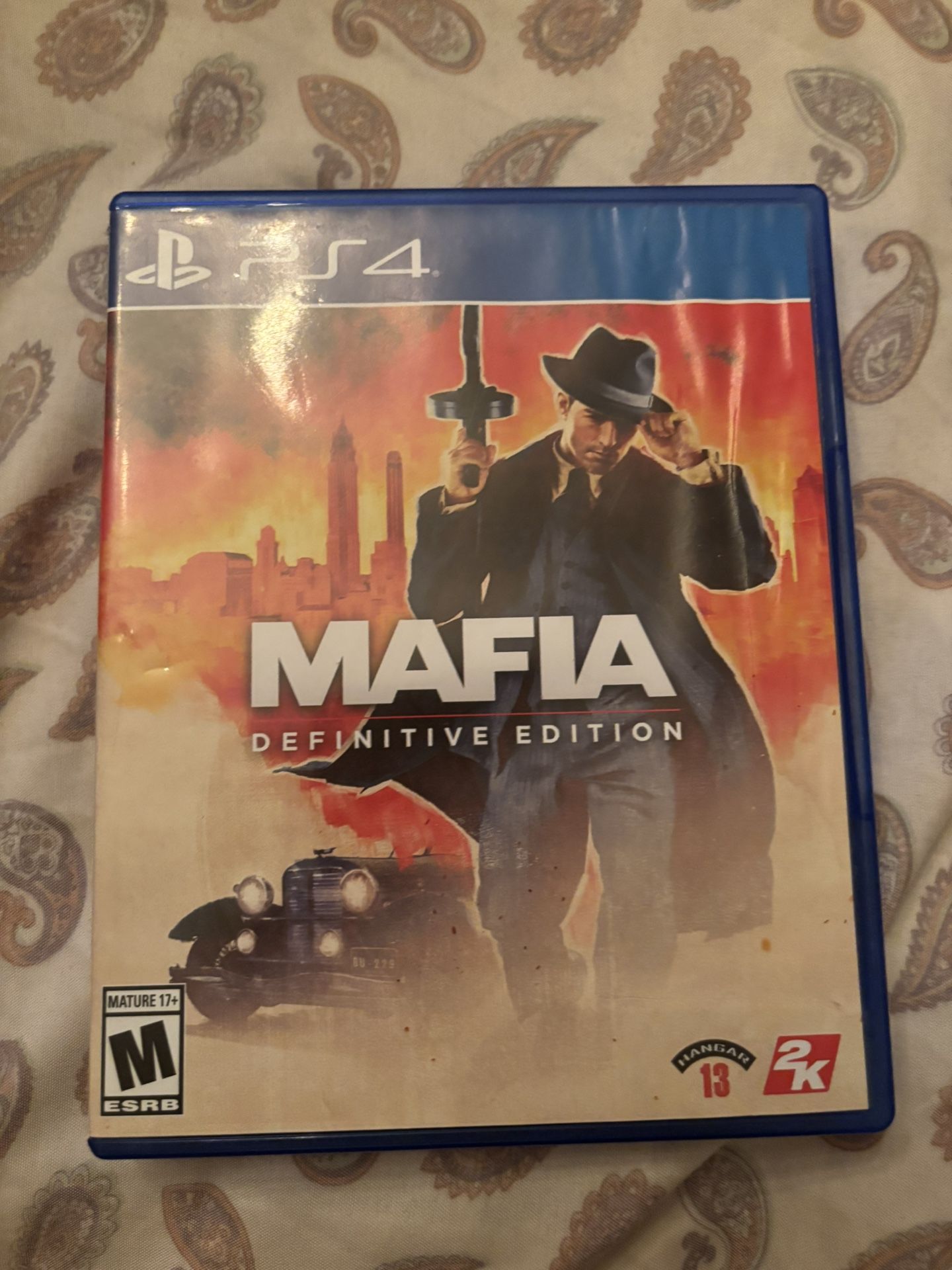 MAFIA DEFINITIVE EDITION