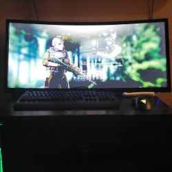 Acer 49inch Curved Monitor 1440p Gaming Monitore For Sale