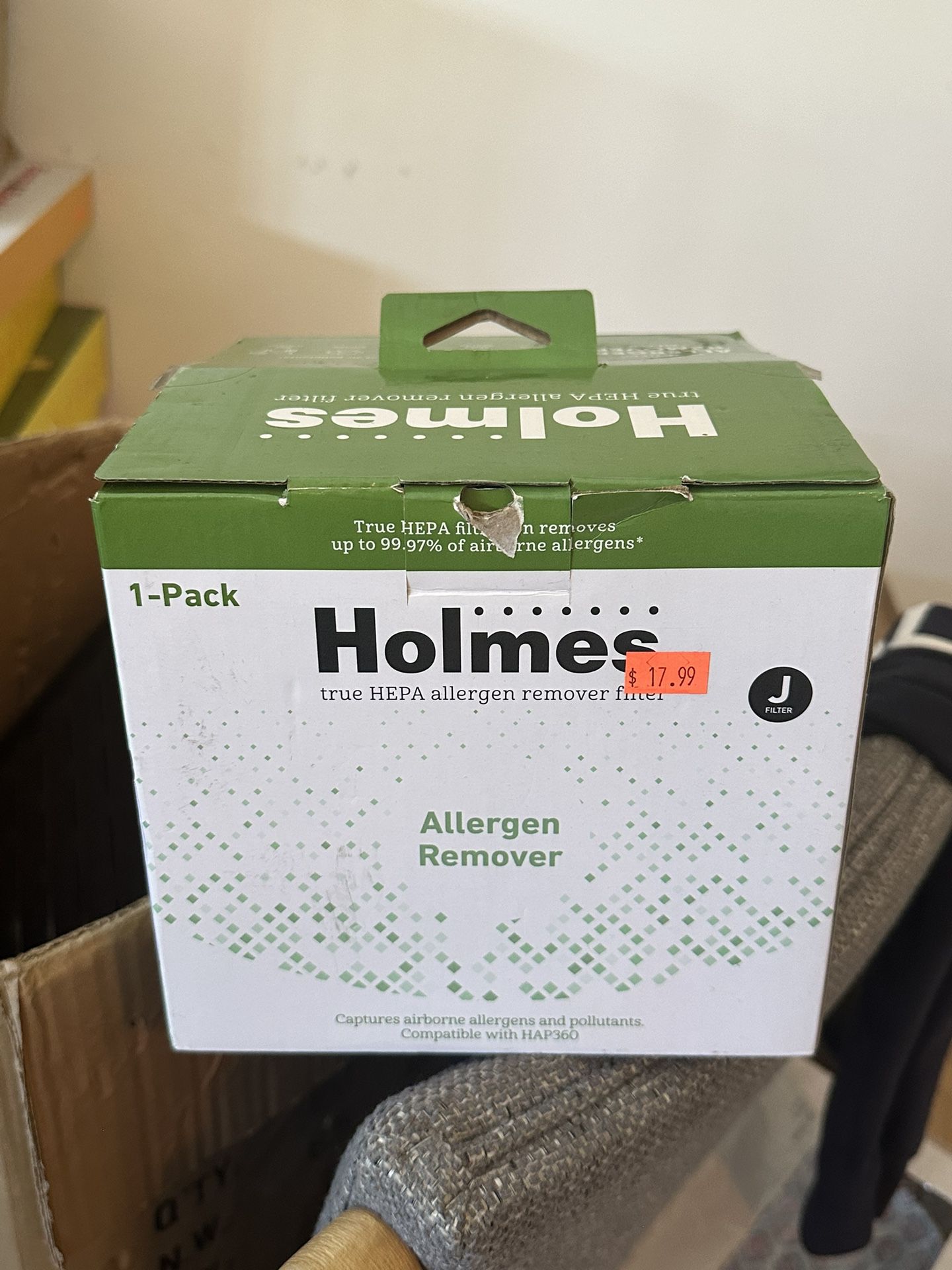 Holmes, Allergen Remover