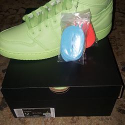 Billie Eilish Jordan 1 Ajko Women's size 12 Men's 10.5