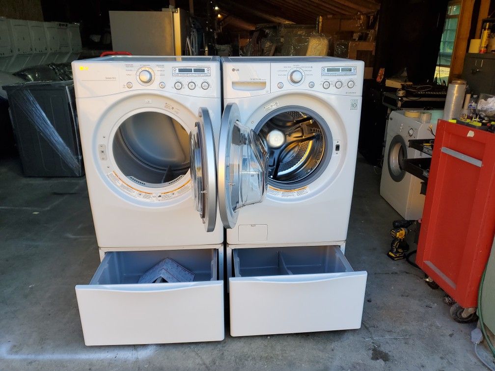 LG WASHER AND DRYER ELECTRIC for Sale in Arlington, WA OfferUp