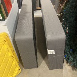 Split Queen Box Sping Rarely Used 