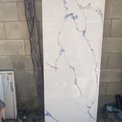 Quartz White Kata Laca Blue 