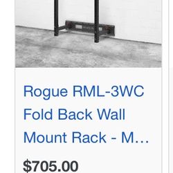 Rogue Folding Rack