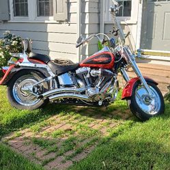 2005 Harley Davidson Fatboy