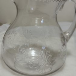 Acrylic Pitcher