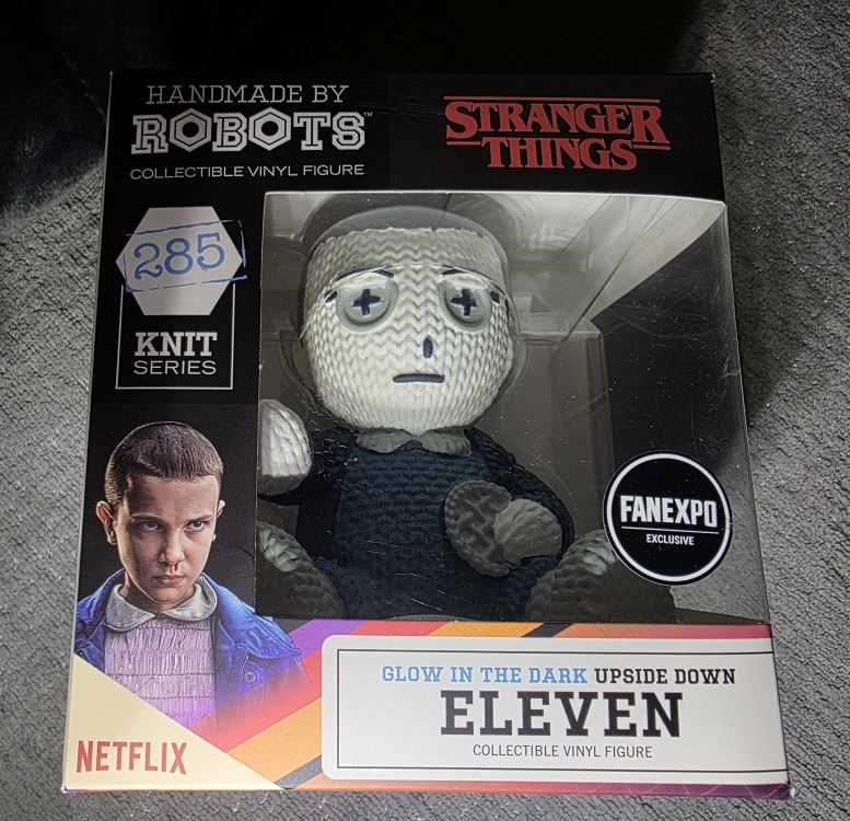 Handmade by Robots Upside Down Eleven collectible figure Stranger Things