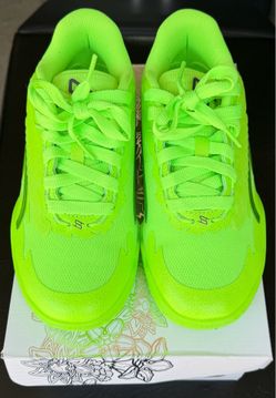 Puma woman’s Stewie 3 Team - ‘Green Glare’
