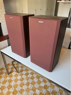 Sony SS-U350 Vintage Speakers