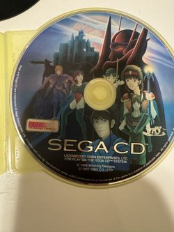 Vay Sega Cd For Sale 