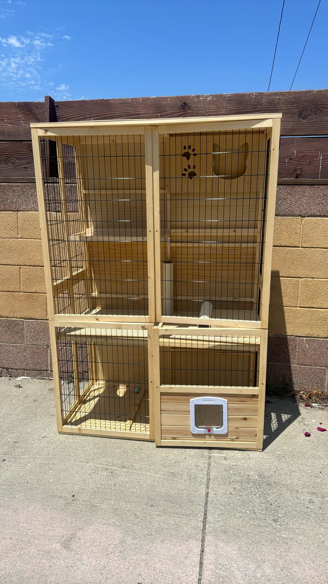 Cat Cage