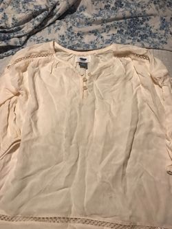 NEW OLD NAVY GIRLS SHIRT SIZE 8